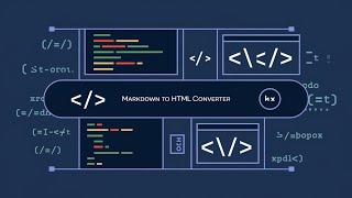 Markdown to HTML Converter – Instantly Convert Markdown Code to Clean HTML #hexatools #thehexatools