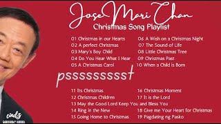 Jose Mari Chan  Christmas Playlist with Lyrics | cindz Music Hub