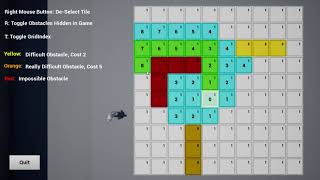 Unreal Engine 4 A* Pathfinding Showcase
