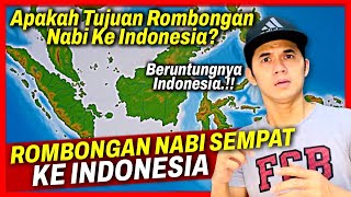 TERBONGKAR !! ROMBONGAN NABI SEMPAT HIJRAH KE INDONESIA SEBELUM KE MADINAH?