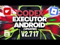 Codex Executor Mobile New Update (V2.716) for Roblox | Download & Install Codex Executor On Android!