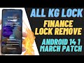 Samsung A54 5G Kg Lock Remove / Update Reset Work / All Samaung CpuKG / Android 14 Patch 1 March2024