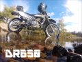 dr650 on u0026 offroad ride watch the mighty dr be put to the test in newfoundland canada