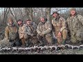 ice hole mallards duck hunting closing day 2024