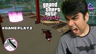 Impossible Helicopter Mission | Demolition Man | GTA Vice City Definitive Edition |#GAMEPLAY 2 Hindi