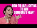 how to use lighting in online dating to win someone s heart