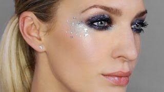 Smokey Eyes With Sparkle Using Drugstore Makeup