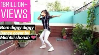 Bom diggy diggy dance cover by mishtiii_shonah❤