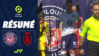 TOULOUSE FC - STADE DE REIMS (1 - 0) - Résumé - (TFC - SdR) / 2022-2023