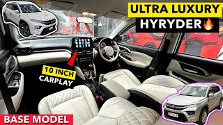 Hyryder में डाला Mercedes Maybach का Luxury Interior 😍| Toyota Urban Cruiser Hyryder 2025 Modified🔥