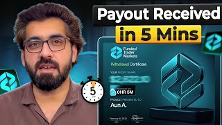 ๐ Payout Received in 5 Minutes?! ๐ธ Why FTM is the BEST Prop Firm