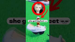 SHE RAN FOR HER LIFE 😭 #roblox #robloxshorts #robloxedits #robloxedit #robloxmemes