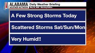 James Spann's Morning Briefing - Friday 5.22.26