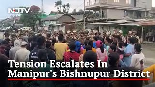 Manipur Violence | Man Shot, 2 Injured, Homes Set On Fire In Fresh Manipur Violence
