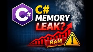 How Memory Leaks Happen in C# (.NET) – Real Example & Fix