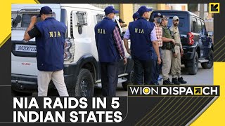 India: NIA Raids 19 Location Across 5 States | WION Dispatch