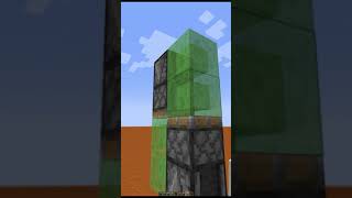 experiment in Minecraft #36; elevator in minecraft