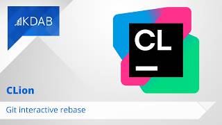 Git Interactive Rebase in CLion