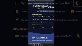 These FREE PLUGINS are FANTASTIC 🔥  #rpgmaker #videogames #gamedev #games