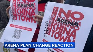 Chinatown groups celebrate cancellation of 76ers arena deal