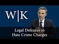 Defenses to Hate Crimes