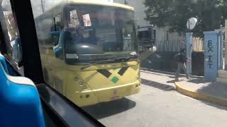 [Scenic] JUTC 2010 DAF SB4000 (10R) 1617 on Route 61 (VDL Mistral)