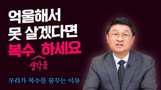 억울해서 못 살겠다면 복수를 생각하셔도 좋습니다