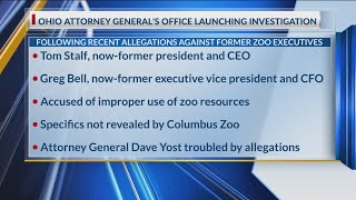 Ohio Attorney General's Office investigates former zoo executives