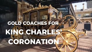 King Charles' Coronation to be Celebrated with Magnificent Gold Coach Procession