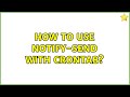 How to use notify-send with crontab? (2 Solutions!!)