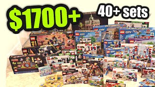 $1700+ LEGO 2022 HAUL!