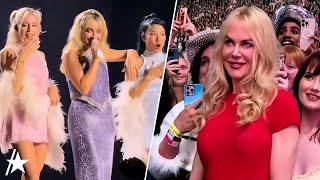 Nicole Kidman REACTS To Sabrina Carpenter ‘ARRESTING’ Her Onstage