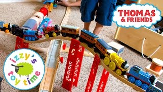 Thomas and Friends | Thomas Train ELEVATED TRACK with Imaginarium and Brio | Fun Toy Trains