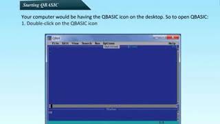 Computer : Basic - 256 A Programming Language,Module-1(VI, VII)