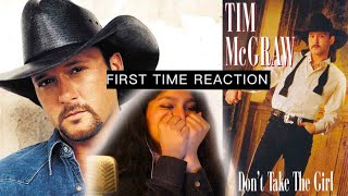 FIRST TIME WATCHING | Tim McGraw - Don't Take The Girl (Official Music Video)