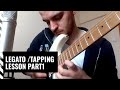 Samet Kılıç  - Solo 04 / Legato and Tapping Lesson