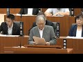 福井市議会　令和元年6月定例会　7月1日本会議（一般質問2）堀江廣海