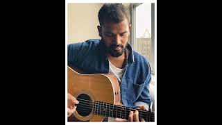 Kadalalle Veche Kanule | Guitar Cover Song | Dear Comrade Telugu
