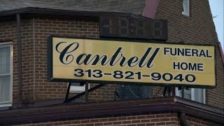 Infant bodies found in Detroit funeral home ceiling