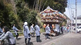 平成29年4月16日小田原市入生田山神神社例大祭