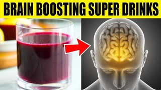 Top 11 Brain Boosting Super Drinks to Help You Stay Focused