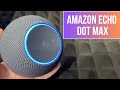 Amazon Echo Dot Max Smart Speaker with Alexa+ - Graphite Unboxing