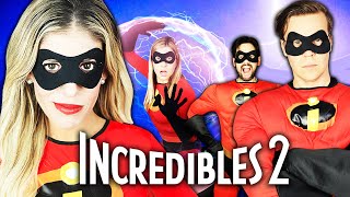 Giant Incredibles in Real Life Again! | Rebecca Zamolo