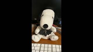 Gemmy Custom Prototype Halloween Peanuts Snoopy With Eprom