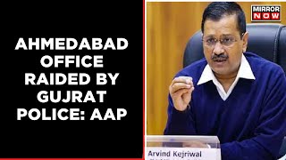 Gujarat: Aam Aadmi Party Office Raided; Leaders Say 'Police Found Nothing' | Latest English News