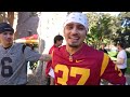 we went to a usc tailgatee