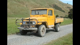 1978 Toyota Land Cruiser FJ45 - Walk Around and Engine Start