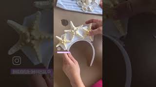 Mermaid Crown DIY Craft!