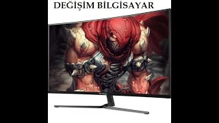 Viewsonic 32'' VX3258-PC-MHD 165HZ 1MS 32'' CURVED MONİTÖR İNCELEMESİ TAKİPÇİM ÖMER e HAYIRLI OLSUN