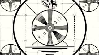 Old School Televison test pattern